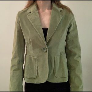 Sage Green Gap Blazer, Size 2